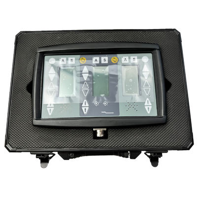 W2000 Controlador de profundidade para fresadora rodoviária Controlador de profundidade de tela tripla 2478077 2082170 2154440