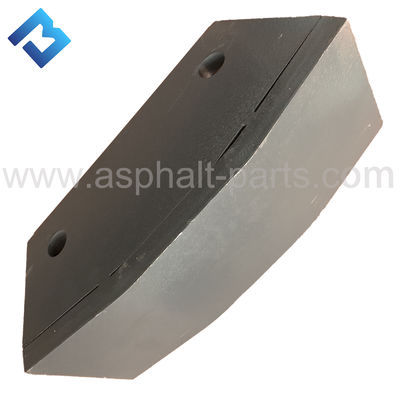 D635060800 Kit de serviço de chapas de suporte de cadeia Sistema de transporte para cadeia de raspadores SD2500/2550 Construção rodoviária de alta qualidade