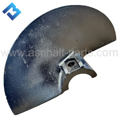 14669246 58831637 Lâmina do motor principal Furo de deslocamento único Direito Tipo universal Para pavimentadores de asfalto