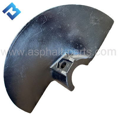 14669246 58831637 Lâmina do motor principal Furo de deslocamento único Direito Tipo universal Para pavimentadores de asfalto