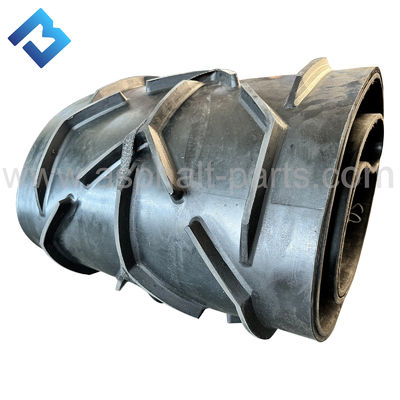 W150CF Faixa de recepção de material 2075932 2431790 Faixa de recepção de máquina de fresagem