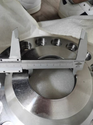 BF800C Anel de placa de flange à prova de poeira 320052502 Anel de retenção de aço inoxidável para peças sobressalentes de pavimentadores de asfalto