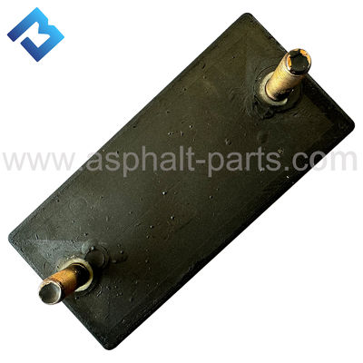 Hanta F31CD Pad Hanta BP40C peças de pavimentação M14 Sapatos de pista Pads de borracha