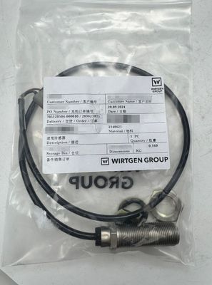2240621 AB600-3 Sensor de velocidade 2299212 Sensor de velocidade Sensores de velocidade SB250-2 Pavimentador de asfalto Vibração de martelo