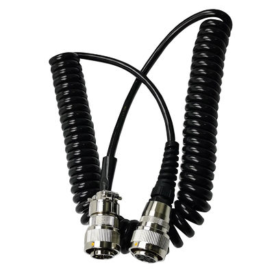 2143056 Fornecimento de energia Cabos espirais 0.5M Fios espirais 10 pines -10 buracos W195 W200 Controlador de profundidade de ecrã único