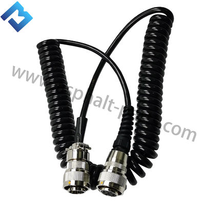 2143056 Fornecimento de energia Cabos espirais 0.5M Fios espirais 10 pines -10 buracos W195 W200 Controlador de profundidade de ecrã único