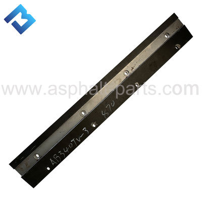 AB340-TV Barras de liquidação 2235657 Barras de desgaste 2235766 para peças de desgaste do pavimentador de asfalto Parte principal do motor