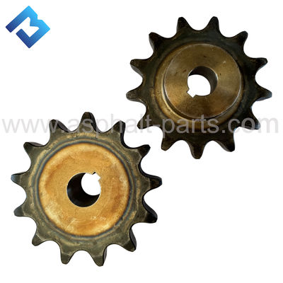 ABG Asfalto Paver Peças sobressalentes Auger System 14848030 VOE12836210 P4820D Chain Sprocket
