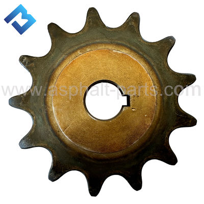 ABG Asfalto Paver Peças sobressalentes Auger System 14848030 VOE12836210 P4820D Chain Sprocket