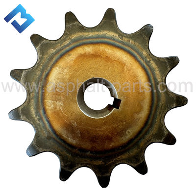 ABG Asfalto Paver Peças sobressalentes Auger System 14848030 VOE12836210 P4820D Chain Sprocket