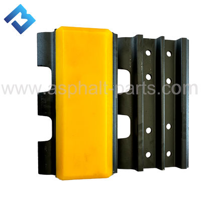 Pad de pista de alta qualidade Pad de ferro de aço para pavimentador de asfalto W2200 PN 2063492