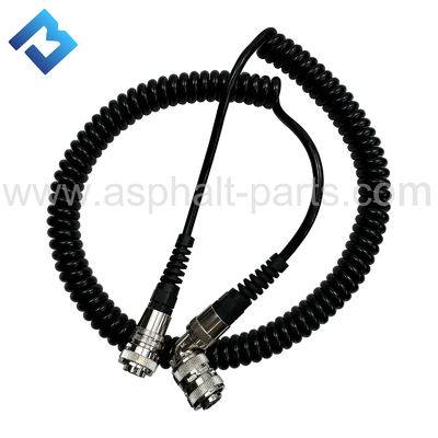 Cable de dados de substituição D900625078 Cable espiral 1M para sensor de nivelamento F141C
