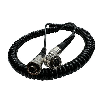 Cable de dados de substituição D900625078 Cable espiral 1M para sensor de nivelamento F141C