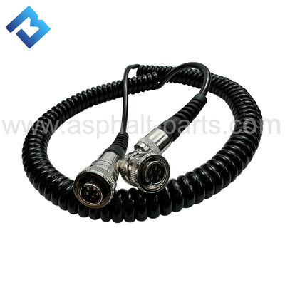 Cable de dados de substituição D900625078 Cable espiral 1M para sensor de nivelamento F141C
