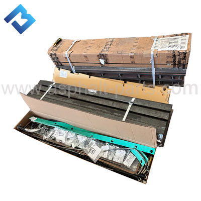 AB600-3TV Kit de placas de betão 2310246 Forno de betão básico Peças sobressalentes originais de pavimentador de asfalto