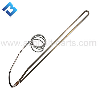 Rodas de aquecimento para pavimentadores de asfalto tipo U para V5100TVE PN4812060513
