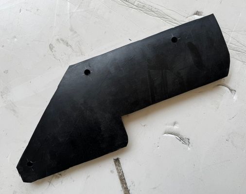 812227289 Baffle de borracha para peças de pavimentação de asfalto