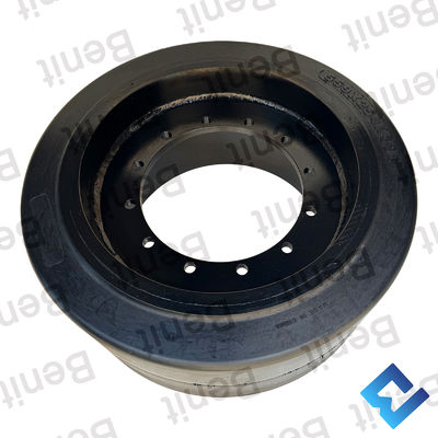 Soild Tire Ingersoll Rand PC1000R Com Suporte Técnico de Vídeo Após Serviço