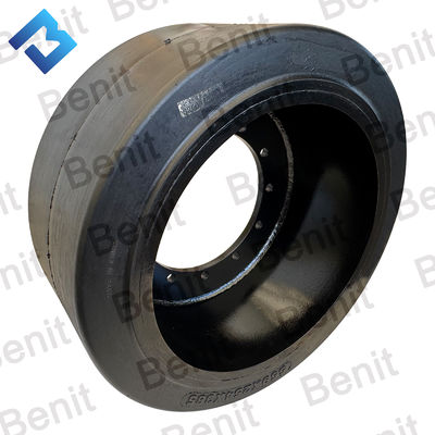 Soild Tire Ingersoll Rand PC1000R Com Suporte Técnico de Vídeo Após Serviço