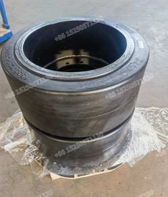 Soild Tire Ingersoll Rand PC1000R Com Suporte Técnico de Vídeo Após Serviço
