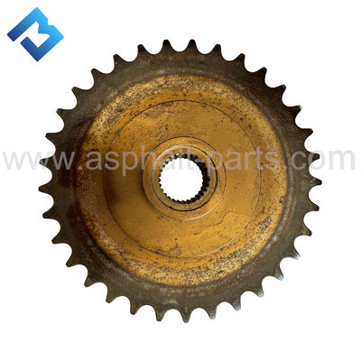 Roda de Corrente BF980C SD2500 SD2530 Eixo de Alimentação da Engrenagem de Acionamento 4812027420 para Pavimentadoras de Asfalto