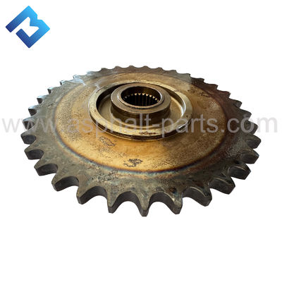 Roda de Corrente BF980C SD2500 SD2530 Eixo de Alimentação da Engrenagem de Acionamento 4812027420 para Pavimentadoras de Asfalto