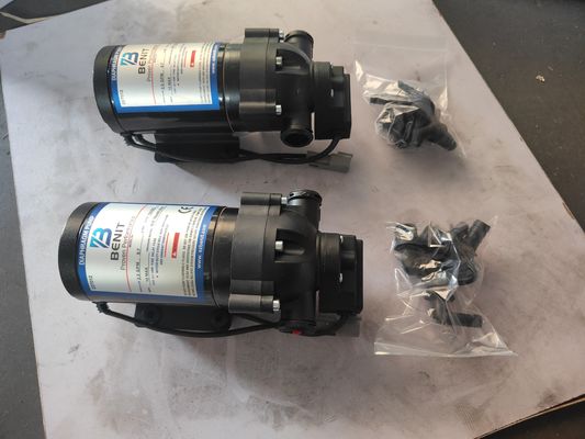 Bomba de água de 24 V 2.3 GPM 8.7E/min 4891252 4700383697 Peças sobressalentes para rolos rodoviários Bomba compactadora 1.4 GPM-5.3LMIN