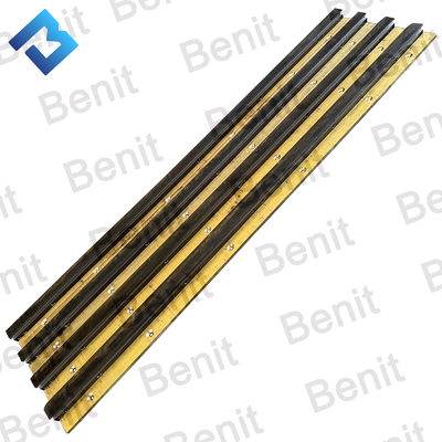 Peças de desgaste do pavimentador de asfalto V6000TVE Bar resistente ao desgaste do martelo Kit Bar de desgaste da barra 4812038827