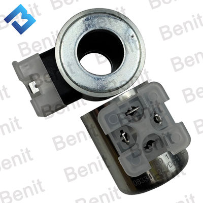 Enrolamento de válvulas solenoides para fresadoras e pavimentadoras de asfalto