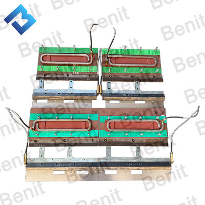 AB220-3TV Kit de chapas de revestimento 2436327 Chapas básicas de revestimento de ferro para peças sobressalentes de pavimentadores de asfalto