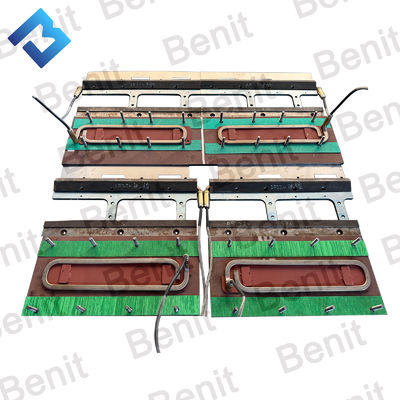 AB220-3TV Kit de chapas de revestimento 2436327 Chapas básicas de revestimento de ferro para peças sobressalentes de pavimentadores de asfalto