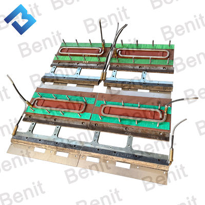 AB220-3TV Kit de chapas de revestimento 2436327 Chapas básicas de revestimento de ferro para peças sobressalentes de pavimentadores de asfalto