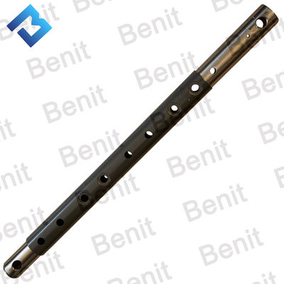 S1900-2 S2100-2 S2100-3 eixo de agitação do motor principal eixo transportador com buraco duplo 4622012476 para peças sobressalentes de pavimentadores de asfalto