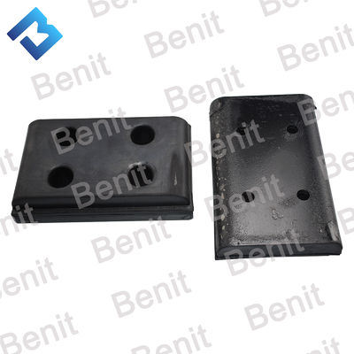 S800 Paver Rubber Track Pad 2390756 Peça de substituição essencial para um desempenho óptimo
