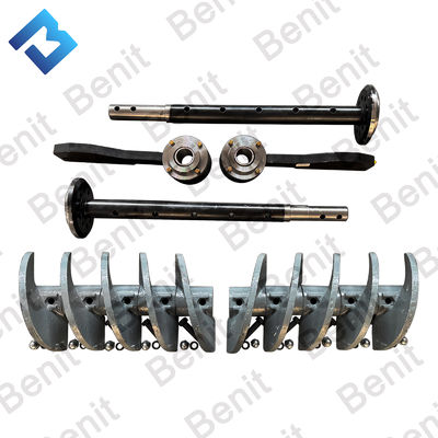 Kit de lâminas para 5820C 6820C Paver PN RM 80794720 By BENIT