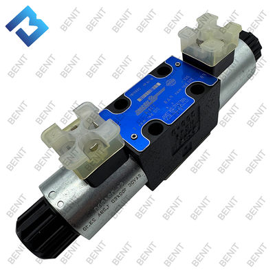 Montura de válvulas de solenoide de alta qualidade para fresadora 24V1.29A Três posições Quatro vias Wirtgen 7205 2090181