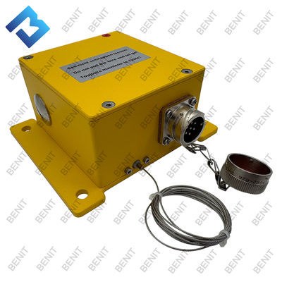 Sensor de tração por fio para flange acionado por Benit para fresadoras
