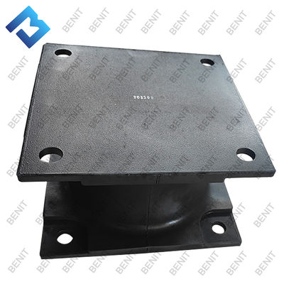 Bloco de Borracha Amortecedor Benit para Rolo Compactador  105-8844