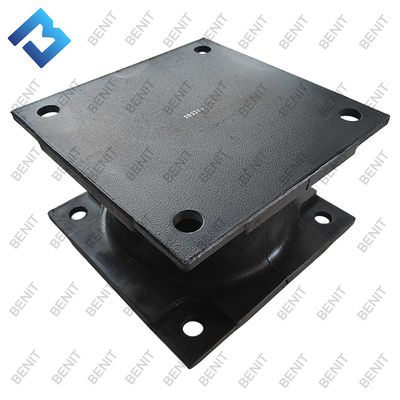Bloco de Borracha Amortecedor Benit para Rolo Compactador  105-8844