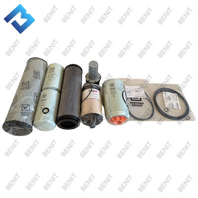 Kit de Manutenção do Filtro Hidráulico Diesel de Ar de Alta Qualidade 2533844 para Fresadora