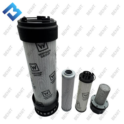 Kit de Manutenção do Filtro de Óleo Hidráulico de Alta Qualidade WX3156616 para Fresadora W210