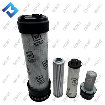 Kit de Manutenção do Filtro de Óleo Hidráulico de Alta Qualidade WX3156616 para Fresadora W210