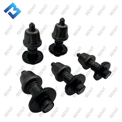 Picaretas de estrada 6/20A2 - Bits de qualidade original 2642523/2642522 para fresagem de asfalto. Ferramentas de corte de precisão de 20mm.