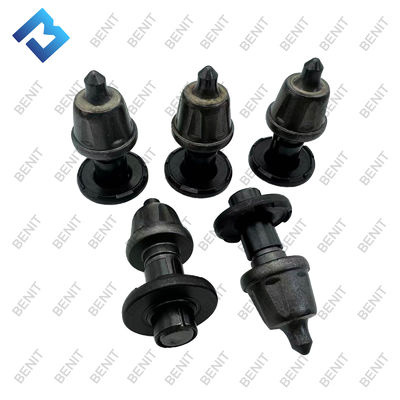 Picaretas de estrada 6/20A2 - Bits de qualidade original 2642523/2642522 para fresagem de asfalto. Ferramentas de corte de precisão de 20mm.