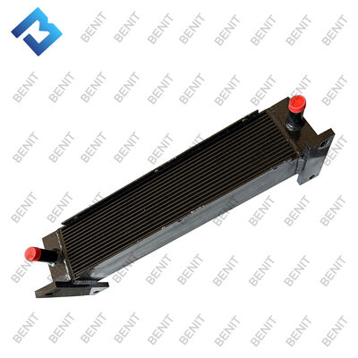 Radiador XP263K - Resfriador de Óleo Hidráulico para Veículo Completo para Peças de Reposição de Rolo Compactador