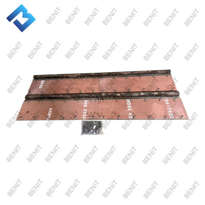ABG Paver Screed Kit VB78/VB88GTC Repair Kit RM80873862 Sistema de aquecimento a gás SCREED