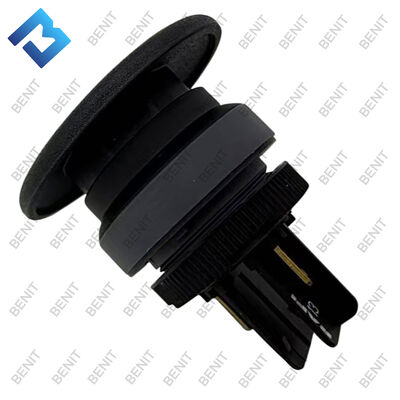 2112465 Botão de interruptor em forma de cogumelo-24V para peças sobressalentes de fresadoras W195/W200/W205