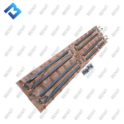 RM80617285 Placa de sola/forno de serrilho + barra de aquecimento elétrico e conjunto de contas para a unidade principal VB88 esquerda