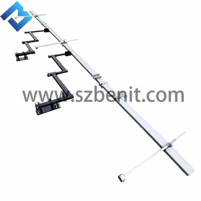 Benit 36 Pacotes de Placa de Viga de Nivelamento para Sensor de Nivelamento em Pavimentadora de Asfalto 8m 10m 12m 14m 2069778 3125893 RM80863186