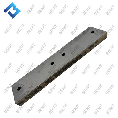 Lâmina de Raspador XM200K Parte do Meio 384203661 Raspador para Peças de Reposição de Fresadora de Asfalto